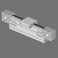 Ball Bearing Timing Belt Linear Actuator